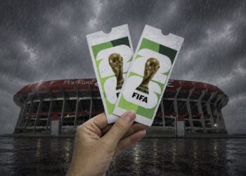 Se espera un mundial lluvioso en México según los cálculos de los organizadores
