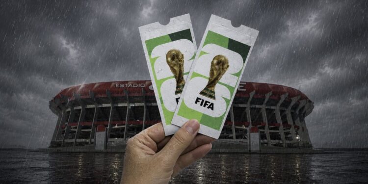 Se espera un mundial lluvioso en México según los cálculos de los organizadores