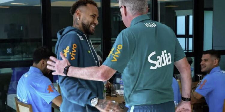 Tras resonancia magnética en la pantorrilla, Neymar deja la clínica cabizbajo y la lesión preocupa a Brasil