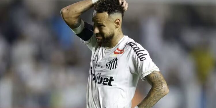Alarma Neymar: el Santos confirma que hay lesión