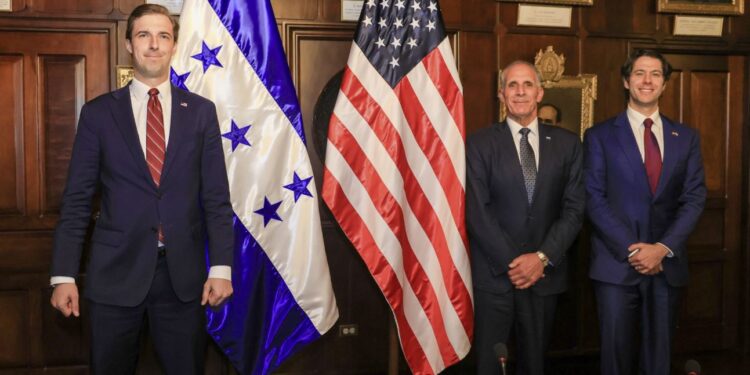 Honduras y Estados Unidos avanzan en temas clave para el desarrollo y la estabilidad del país