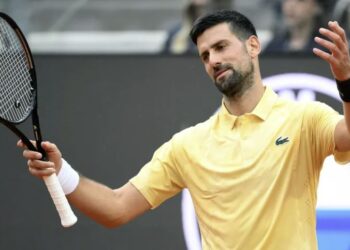Sorpresa en el Masters 1000 de Roma: Novak Djokovic cayó ante el 79° del mundo en su regreso tras una lesión