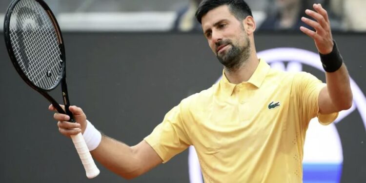 Sorpresa en el Masters 1000 de Roma: Novak Djokovic cayó ante el 79° del mundo en su regreso tras una lesión