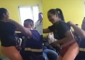 ¡Los toparon! Jalón de orejas para los empleados “perreadores” de la Alcaldía Municipal