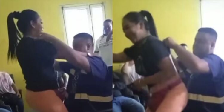 ¡Los toparon! Jalón de orejas para los empleados “perreadores” de la Alcaldía Municipal