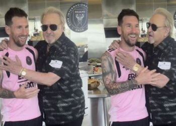 El detrás de escena del encuentro entre Lionel Messi y Quico: “No podía morirme sin darle la mano”