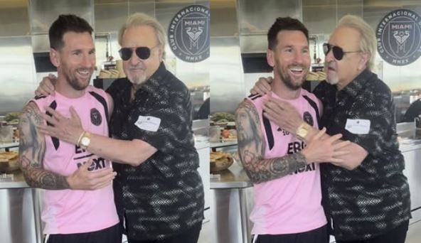 El detrás de escena del encuentro entre Lionel Messi y Quico: “No podía morirme sin darle la mano”