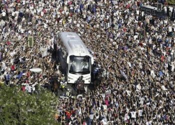 El Real Madrid, el equipo deportivo con mayores ingresos de la historia según “Forbes”