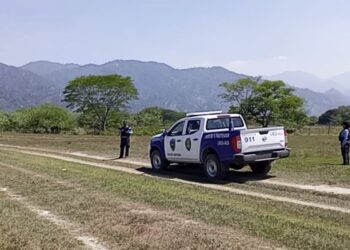 Policía asegura varias zonas que son utilizadas como narcopistas