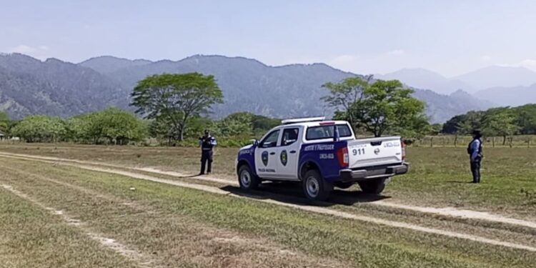 Policía asegura varias zonas que son utilizadas como narcopistas