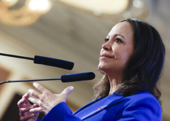 María Corina Machado: el ansia democrática está conteniendo la inestabilidad en Venezuela