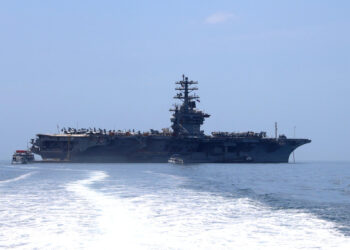El portaviones Nimitz de EE.UU. es desplegado en el Caribe en plena campaña contra Cuba