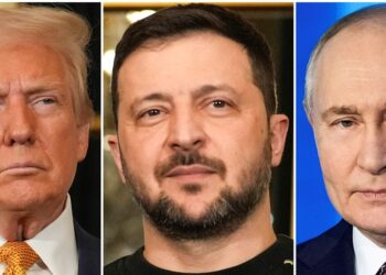 Putin y Zelenski han acordado un alto el fuego del 9 al 11 de mayo en la guerra de Ucrania, anuncia Trump
