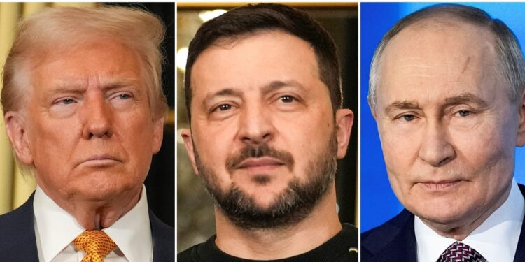 Putin y Zelenski han acordado un alto el fuego del 9 al 11 de mayo en la guerra de Ucrania, anuncia Trump