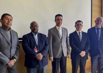 Consolidación estratégica: Dagoberto Aspra sostuvo una importante reunión con la UNODC