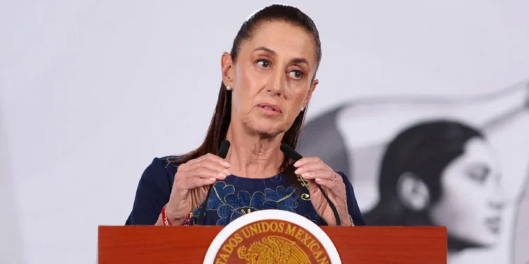 Sheinbaum ve riesgo de intervención extranjera en las elecciones de México