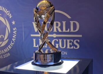 Liga Nacional presenta el trofeo de la Supercopa 2026