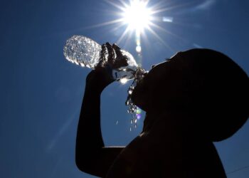 ¡Temperaturas de hasta 41 grados! Persisten condiciones secas y cálidas en el territorio hondureño