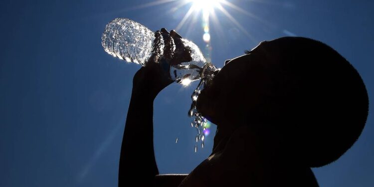 ¡Temperaturas de hasta 41 grados! Persisten condiciones secas y cálidas en el territorio hondureño