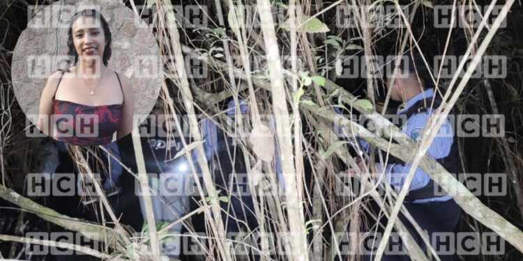 ¡Terrible! en medio de la vegetación encuentran el cuerpo de joven que había sido reportada como desaparecida en La Tigra