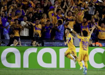 ¡Eliminados! Acosta y Najar le dicen adiós a la Concachampions al caer contra Tigres en El Volcán