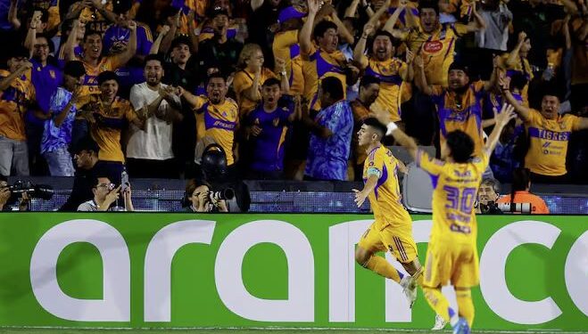 ¡Eliminados! Acosta y Najar le dicen adiós a la Concachampions al caer contra Tigres en El Volcán