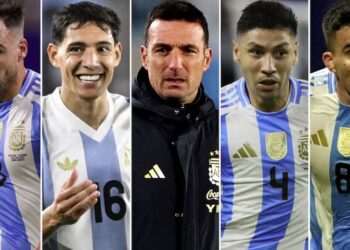 El puesto que le genera un dolor de cabeza a Lionel Scaloni en la selección argentina de cara al Mundial