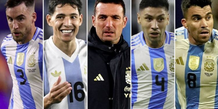 El puesto que le genera un dolor de cabeza a Lionel Scaloni en la selección argentina de cara al Mundial