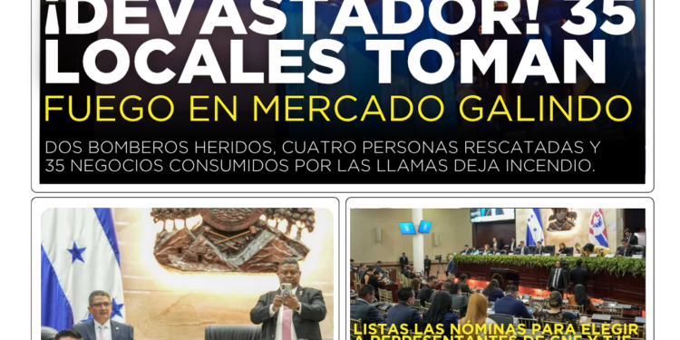 Portada HCH martes 26 de mayo de 2026