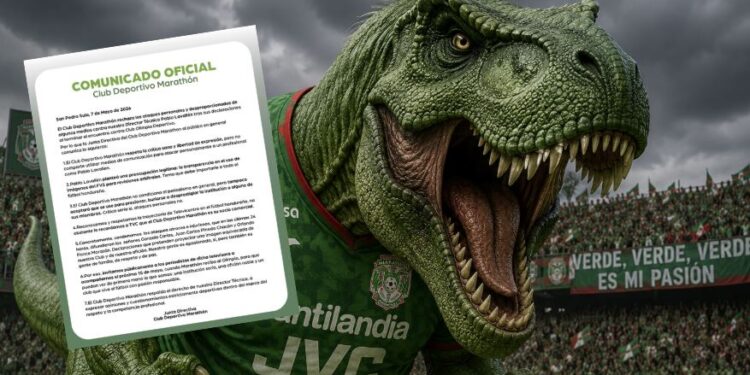 Marathón se puso “caretubo” con la televisora que transmite la Liga Nacional por los ataques hacia Pablo Lavallén