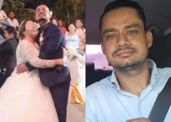 ¡Lamentable! Un mes de casado tenía el abogado que fue asesinado en La Jigua, Copán