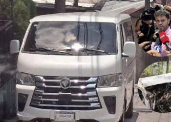 Dictan detención judicial para Víctor Rivas, supuesto responsable de trasladar tres cadáveres dentro de un busito