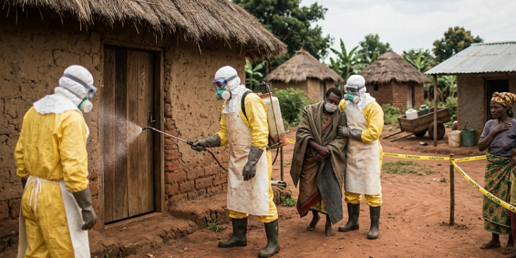 ¡80 decesos! Mortal brote de ébola golpea al Congo y ya deja contagio fatal en Uganda