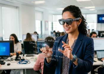 ¡Adiós al celular! Meta sorprende con gafas que permiten escribir mensajes moviendo los dedos en el aire