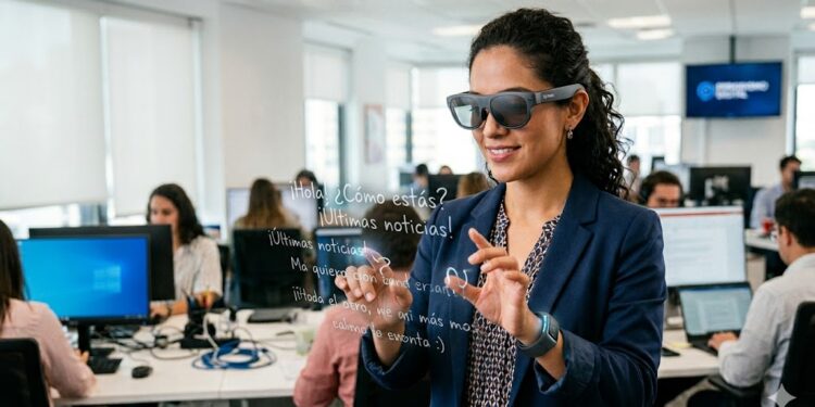 ¡Adiós al celular! Meta sorprende con gafas que permiten escribir mensajes moviendo los dedos en el aire
