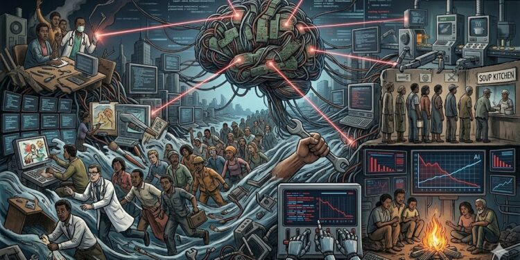 ¡Apocalipsis laboral! Advierten una transformación masiva del empleo mundial a causa de la IA