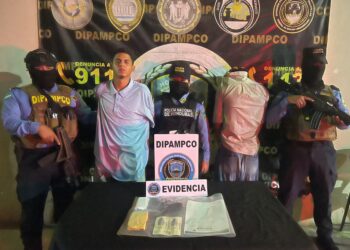 ¡Atrapados! El “Jona” y el “Franela” extorsionaban a transportistas y comerciantes en La Cuesta
