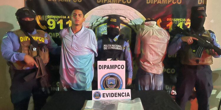 ¡Atrapados! El “Jona” y el “Franela” extorsionaban a transportistas y comerciantes en La Cuesta