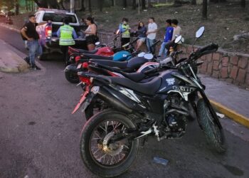 ¡Deje de andar pando! Operativos dejan más de 1,800 motocicletas decomisadas en menos de cinco días