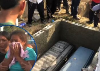 ¡Dolor y llanto en Rigores! Familias sepultan a las víctimas de masacre que sacude a Honduras