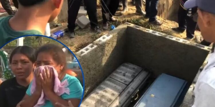 ¡Dolor y llanto en Rigores! Familias sepultan a las víctimas de masacre que sacude a Honduras