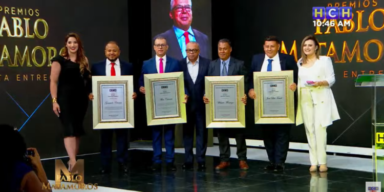 ¡En ceremonia solemne! HCH entregó premios “Pablo Matamoros” a destacados colaboradores