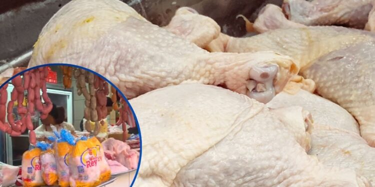 ¡Golpe al bolsillo! Dos lempiras sube la libra de carne de pollo en el Zonal Belén