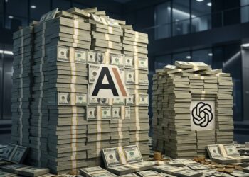 ¡Guerra en la IA! Anthropic golpea a OpenAI y se apodera del trono del billón de dólares