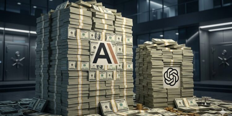 ¡Guerra en la IA! Anthropic golpea a OpenAI y se apodera del trono del billón de dólares