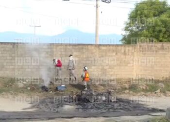 ¡Horror! Calcinada junto a una cuatrimoto hallan una persona en SPS
