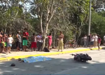 ¡Imprudencia fatal! Cipote de 14 años perece tras estrellar su moto con carro en SPS