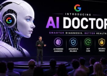 ¡La IA ya “atiende” pacientes! Según Google, su tecnología iguala a médicos en casi la mitad de las consultas