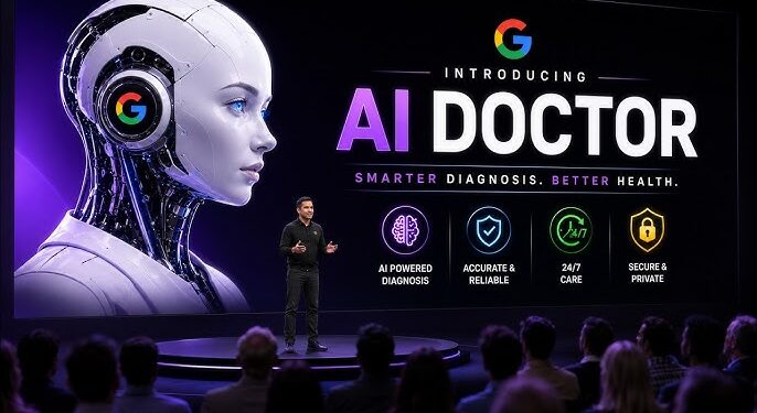 ¡La IA ya “atiende” pacientes! Según Google, su tecnología iguala a médicos en casi la mitad de las consultas
