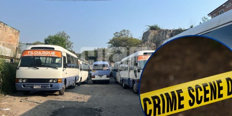 ¡La dura y triste realidad! Paralizan ruta de transporte en la capital por terror a la extorsión